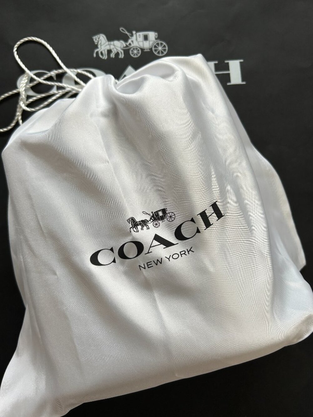 NWT coach Bleecker Bucket Bag 21 - Picture 13 of 15
